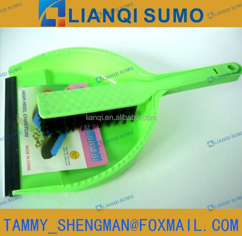 mini broom and dust pan set plastic brush with dustpan Cleaning brush