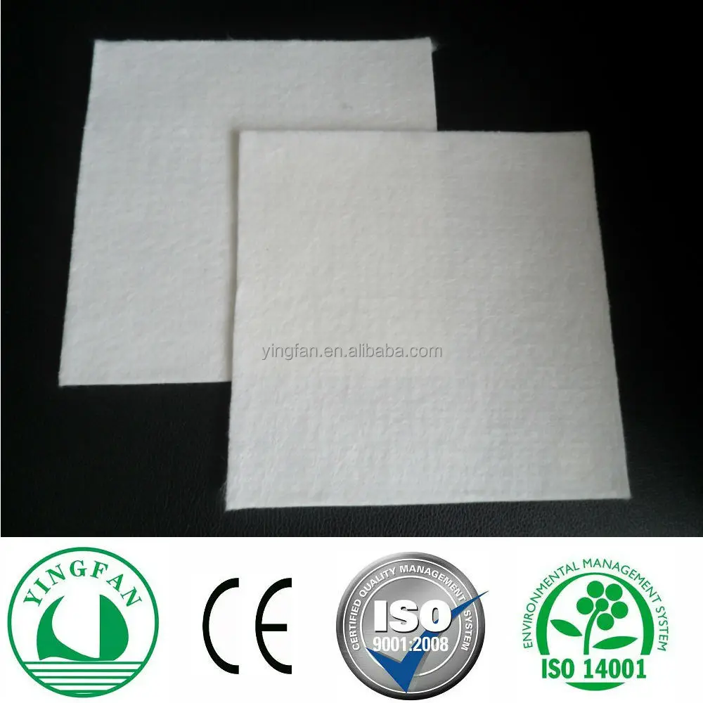 
PP/PET Material Civil Engineering Nonwoven Geotextile 
