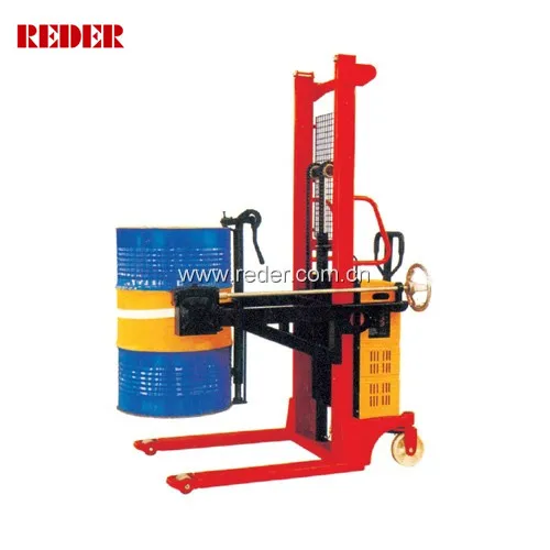 
oil drum hydraulic manual stacker jerrican lifter 