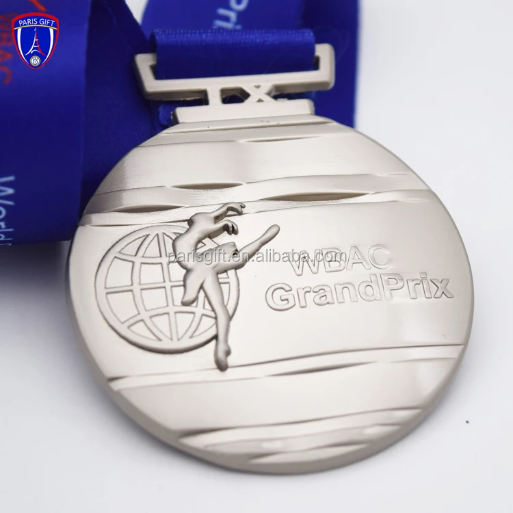 Canada gymnastics zinc alloy antiqu cooper metal medal for souvennir award