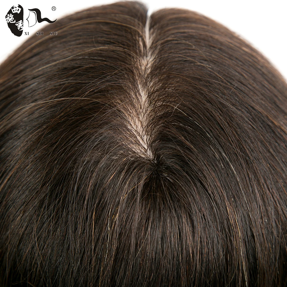 XISHIXIUHAIR  Wholesale High Quality Cheap Natural Human Hair Practice Doll Dummy Cosmetology Barber Mannequin Head for Training