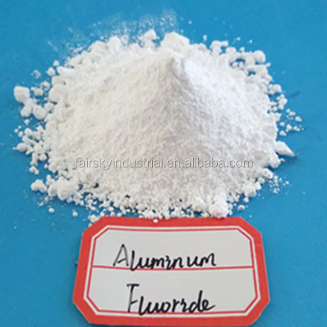 Hot sale Aluminium Fluoride(ISO FACTORY) with best price CAS:7784-18-1