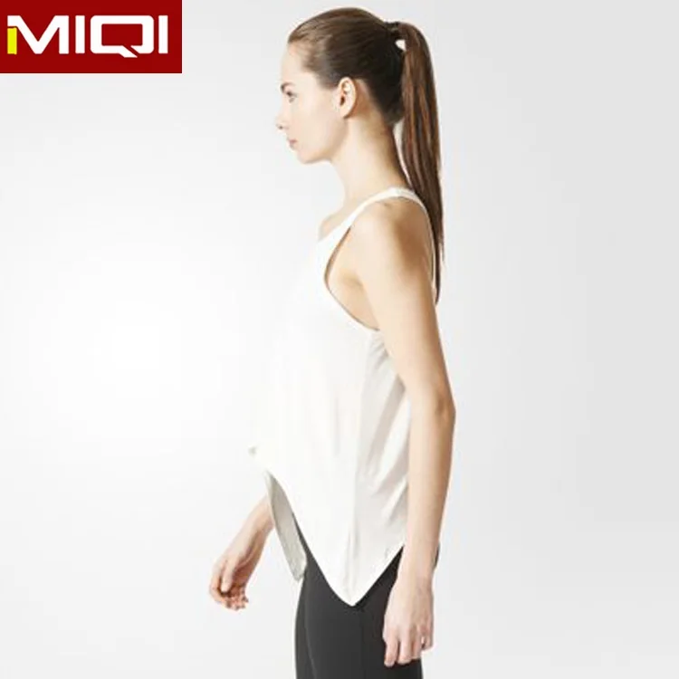 Wholesale excellent quality breathable wicking gym tank top