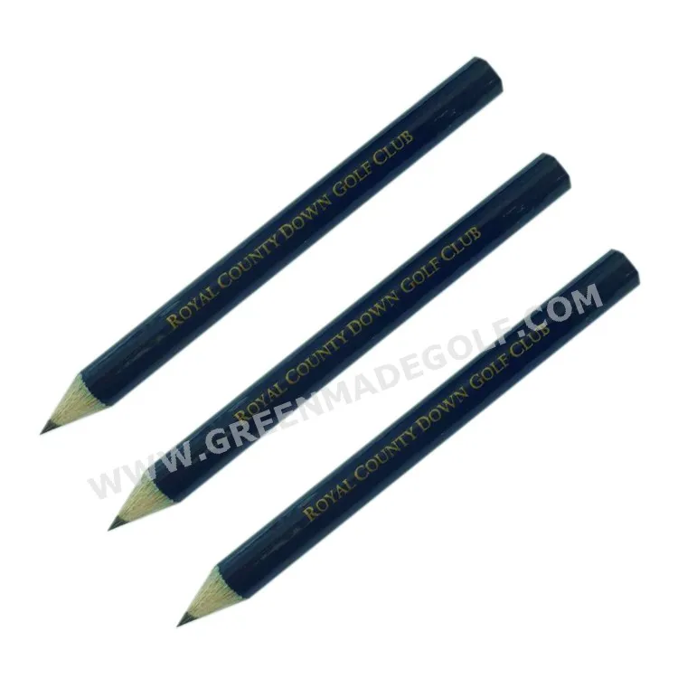 3.5 Inch HB Custom Pencils & 2B School Pencils, Personalized Pencils