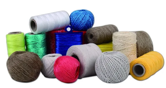 High Strength Yellow White Poly Twine Packaging Polypropylene Split Film Twine