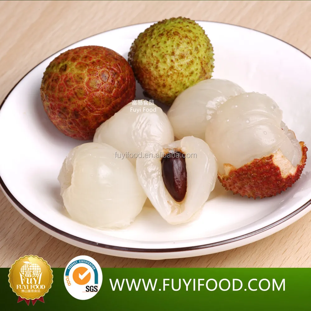 Fresh Litchi Lizhi Chinese fruit for export pass Global Gap