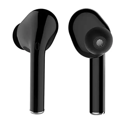New 2019 BT 5.0 True Label Wireless In-Ear Headphones with Plastic Charging Case