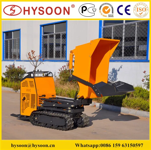CE small self loading dumper for garden