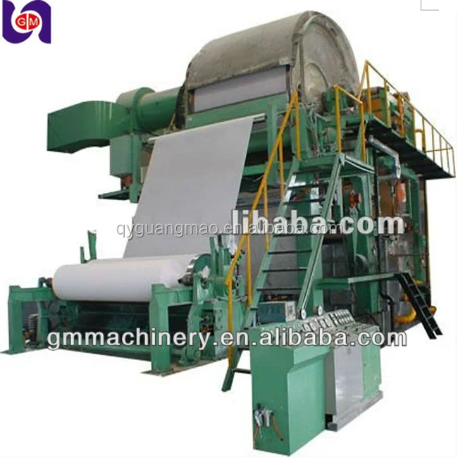 Production Line Plant Factory Machinery In China Roll Making Machine Manufacturer Price Of Mini Paper Mill For Sale