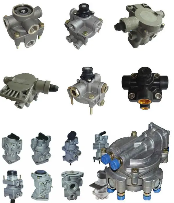 ChengDa Trailer Air Brake Valve Wabco Brake Relay Valve
