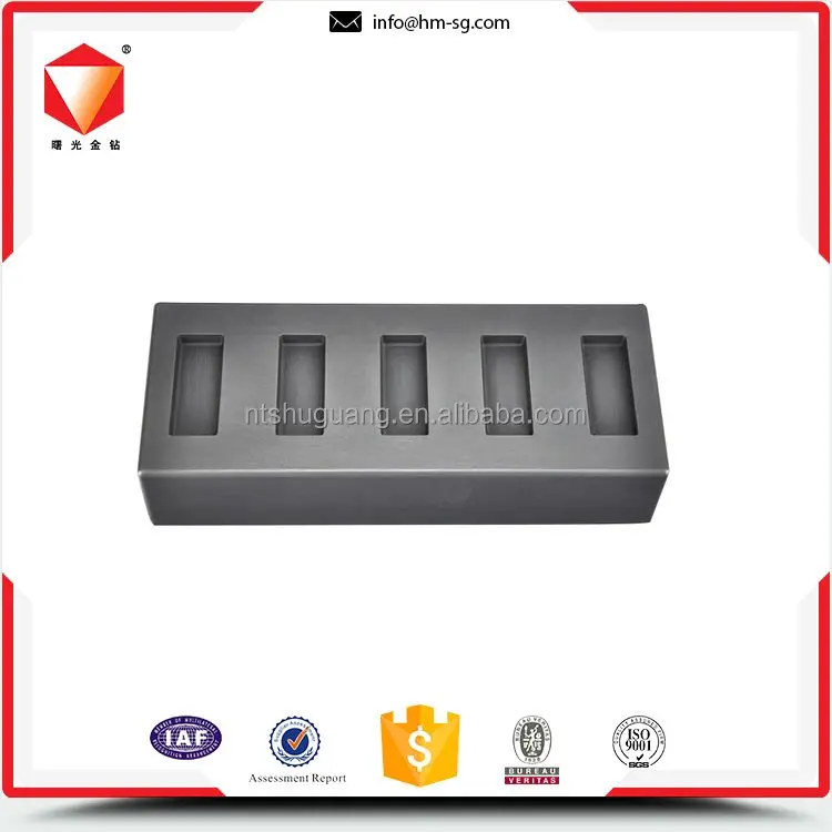 First grade favorable price carbon graphite mould for diamond tool