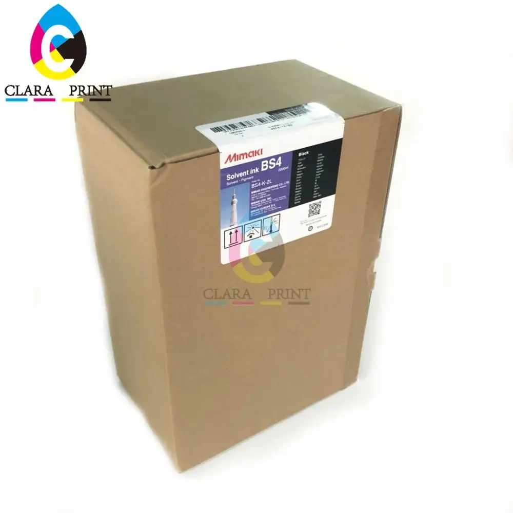 Оригинальные чернила Mimaki BS4 для сольвентных принтеров CJV300 SWJ320 JV34 2000