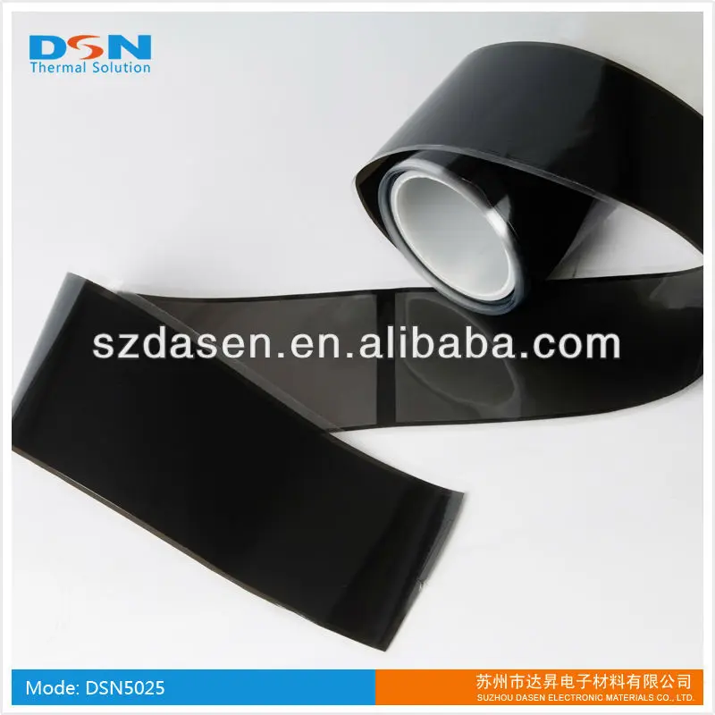 0.017mm высоким содержанием углерода чистоты прокладка тепловой проводящих синтетических графитового листа