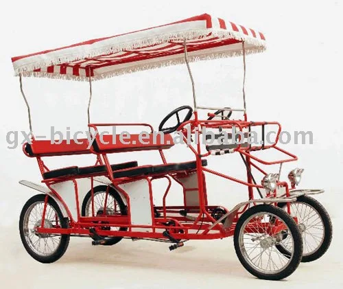 
ENTERTAINMENT FOUR-WHEEL BIKE 