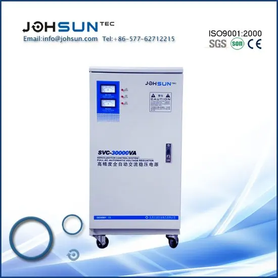 Johsun 01 стабилизатор переменного тока, 3 регулятора напряжения фазы, 3 фазы avr