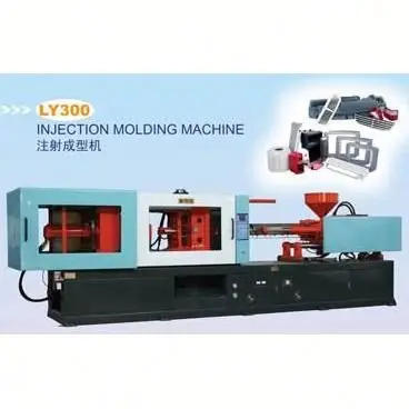 NEW Types Small Plastic Bakelite 300 Ton Injection Blow Molding Machine