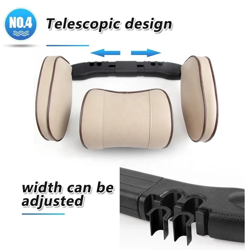 Seat Belt decorative head neck rest kids soft plush car seat neck pillow