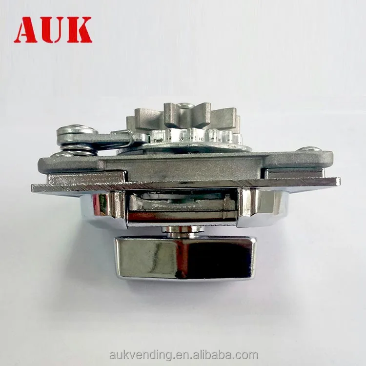 Full mechanical coin mechanism for vending machine