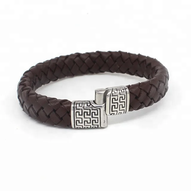 Fashion Jewellery Plain Leather Bracelet