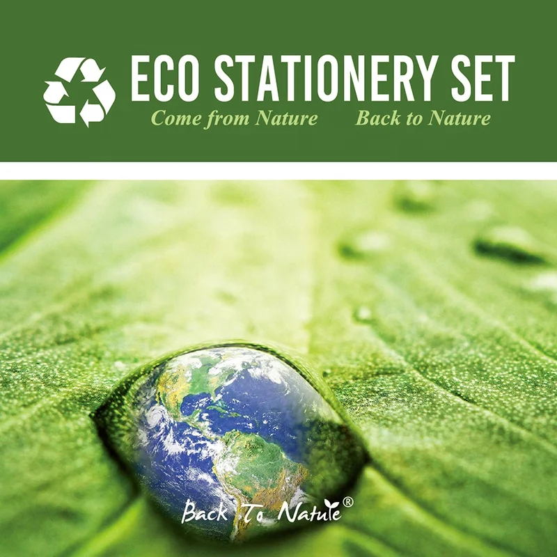 12 newspaper eco color pencil