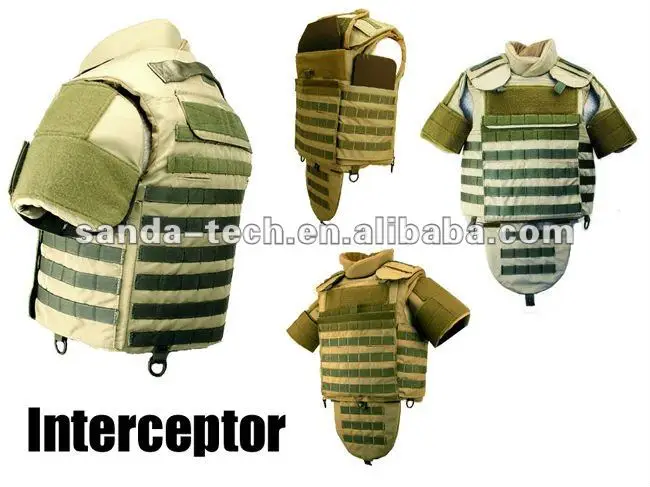 WS FZ Bulletproof vest full  protection body armor