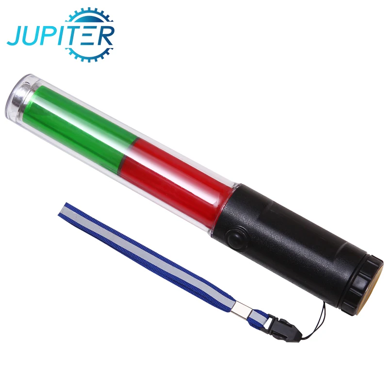 roadway safety PC material durable portable waterproof traffic baton