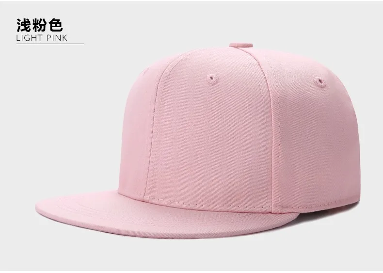 Fashional Oem Design Embroidered Flat Brim Snapback Caps