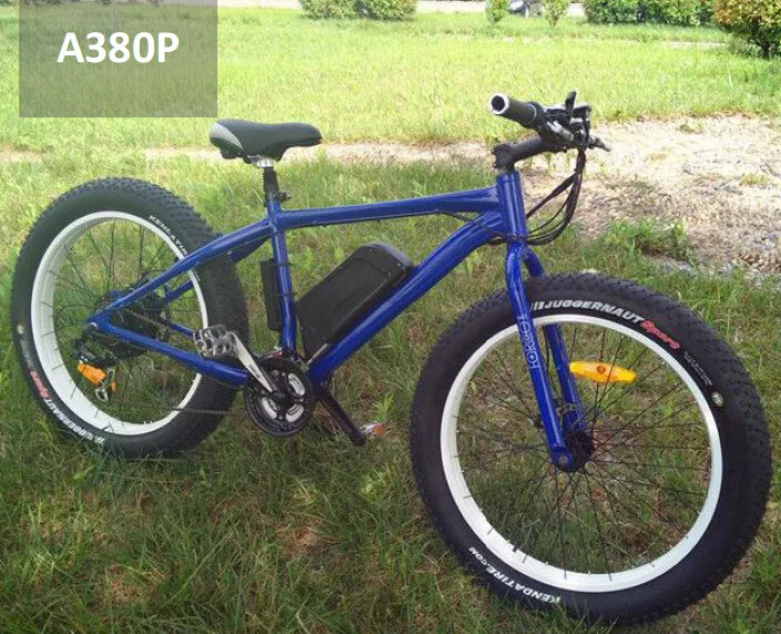 mountain type electric bicycle range best electric scooter e-bike 21-speed derailleur panel high speed A380P