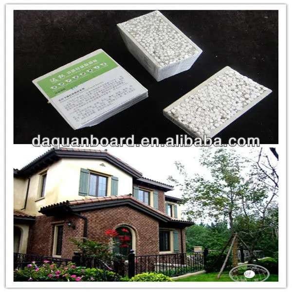 Villas/Soundproof and waterproof construction material