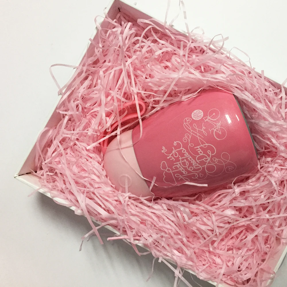 
China Wholesale Candy boxes filling shredded paper for packing silk wrapping paper 