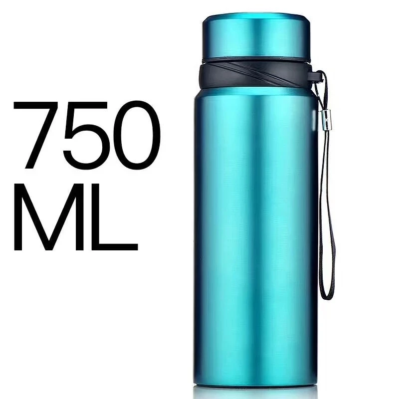 Wholesale 18/8 stainless steel tea flask thermos with strainer infuser