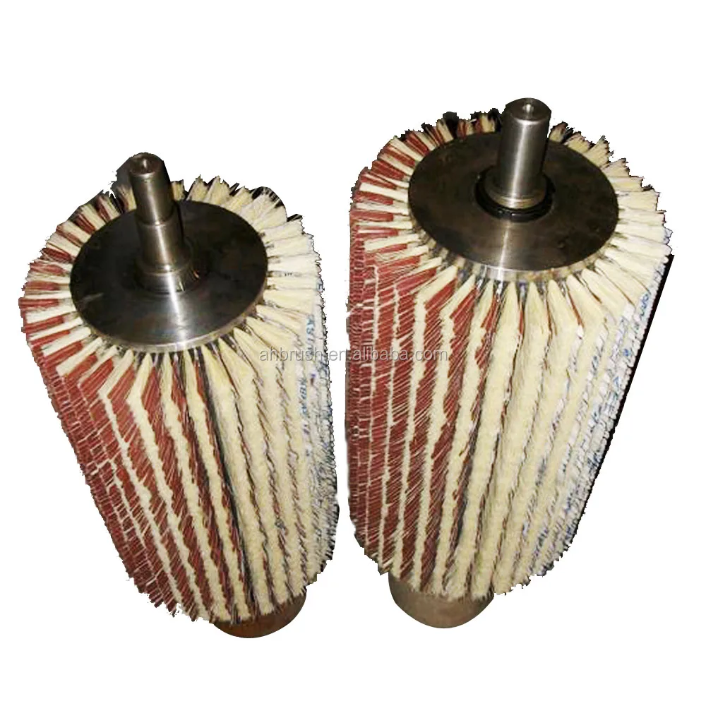 Tampico Bristle Sandpaper Brush Roller For Sander Machine