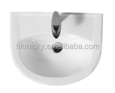 Bathroom granite wall mounted pedestal hand washing sink malaysia