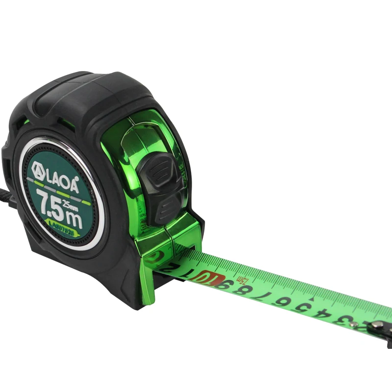 LAOA 3m/5m/7.5m Sturdy Wrestling Rusty steel measuring tape with double sizes made in China