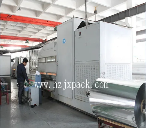 Gloss Aluminum Metalized Laminating Film/Paper Lamination Printing/PET Lamination Films