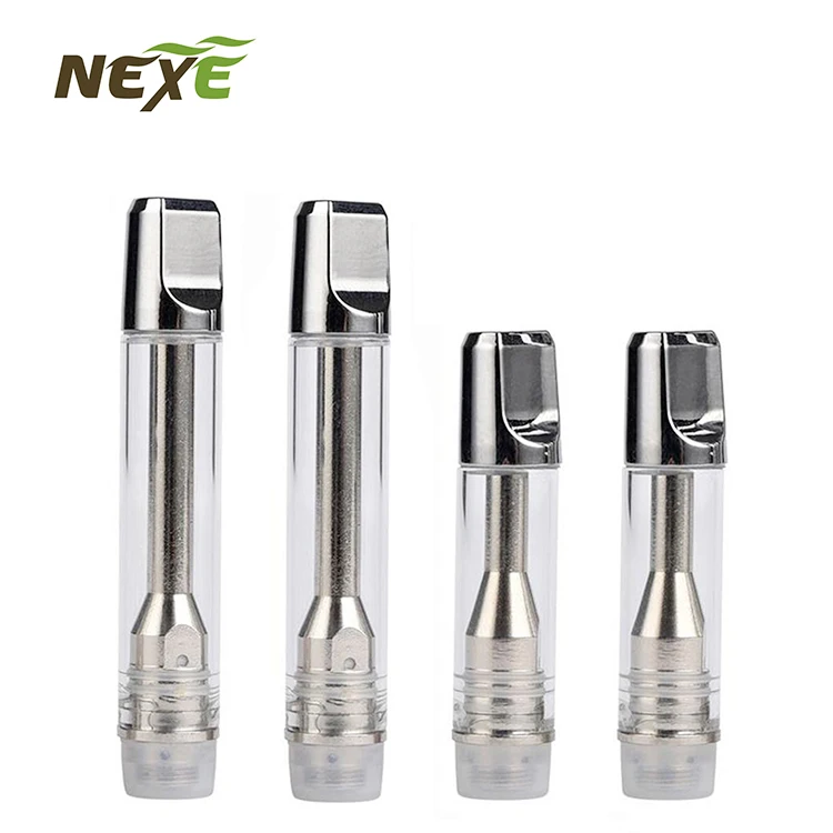 
Full Pure Ceramic Top oil filling and bottom airflow NX03 cartridge for cbd vape pen 