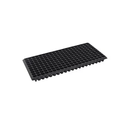 200 cells vegetable plant nursery plastic polystyrene seed trays