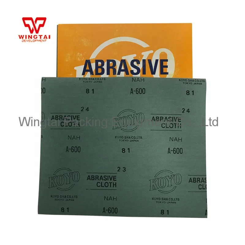 Imported Emery Cloth For Board Mill Grinding