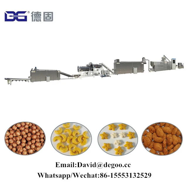 
Corn Flakes Making Machine Equipment Production Line Factory Price 