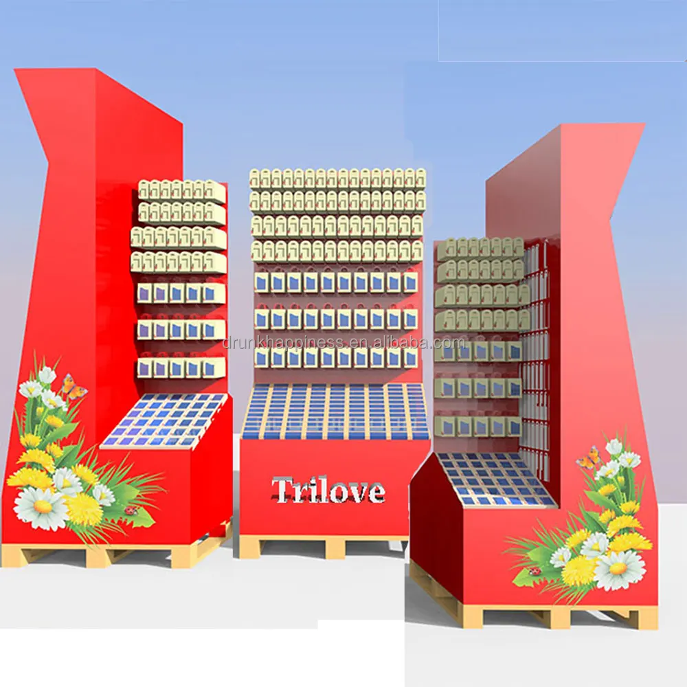 Customized Jewelry Cardboard Display Stands Manufacturer