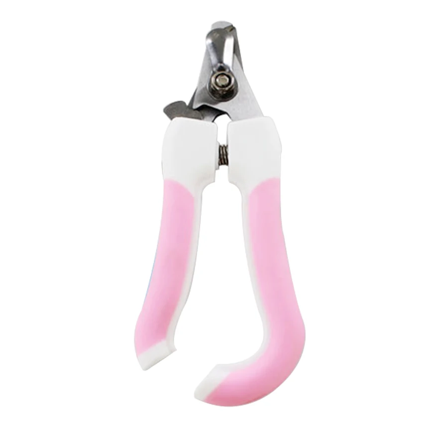 Professional Grooming Stainless Steel Pet Toe Nail Scissors