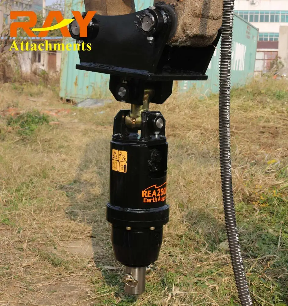Earth Drill Ground Drilling Post Hole Tool Hollow Auger