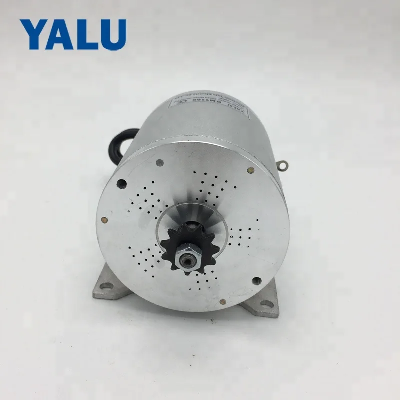 YALU MY1020 BLDC BM1109 800W 36V Electric Bicycle Scooter Kit Motors Brushless Driver DC Motor for Battery Powered Ride on Toys