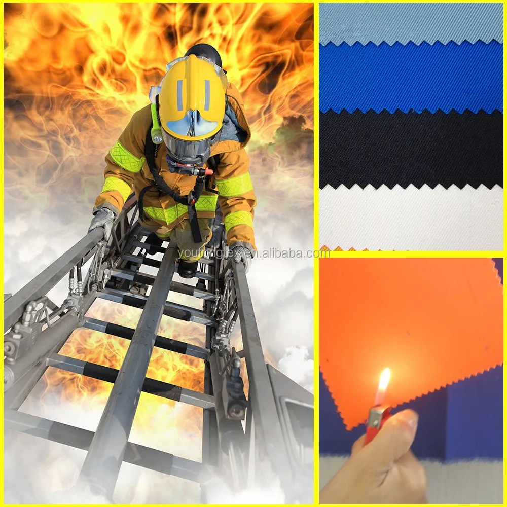 fr clothing wholesale fire resistant fireproof fabric safety garment