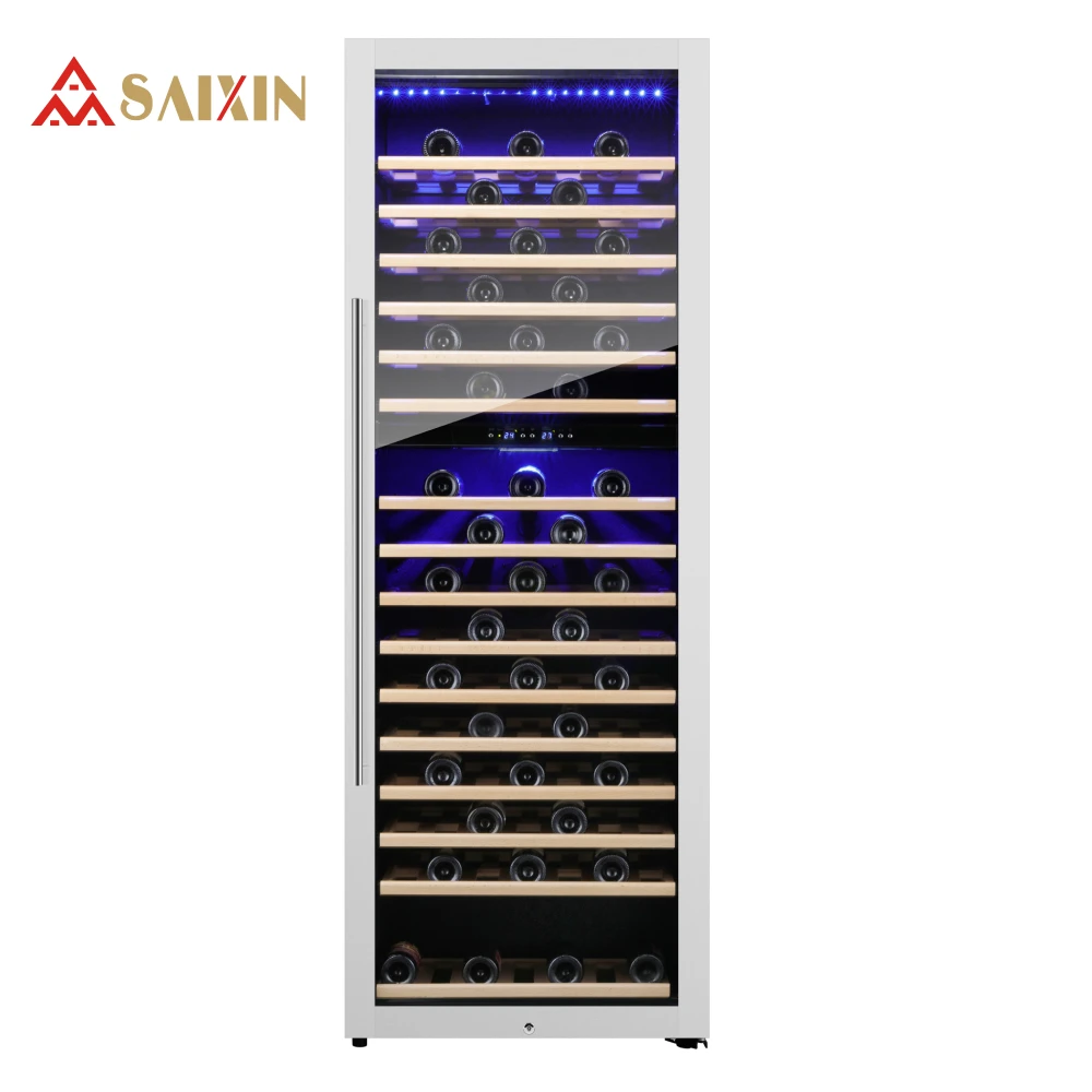 Big size stand up or free standing wine cooler SRW-230D