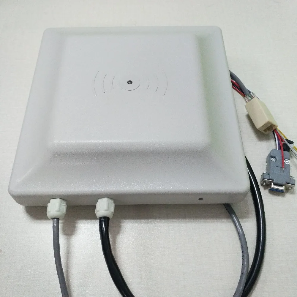 Long Range RS232 tcp/ip Wiegand RS485 interface Wi-Fi UHF RFID reader, writer