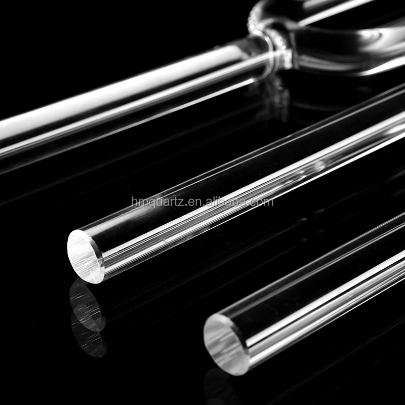 HM Clear Quartz Crystal Tuning Fork dia.16mm
