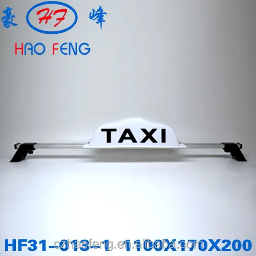 HF31-013 led taxi roof signs taxi top advertising light box taxi advertising light box