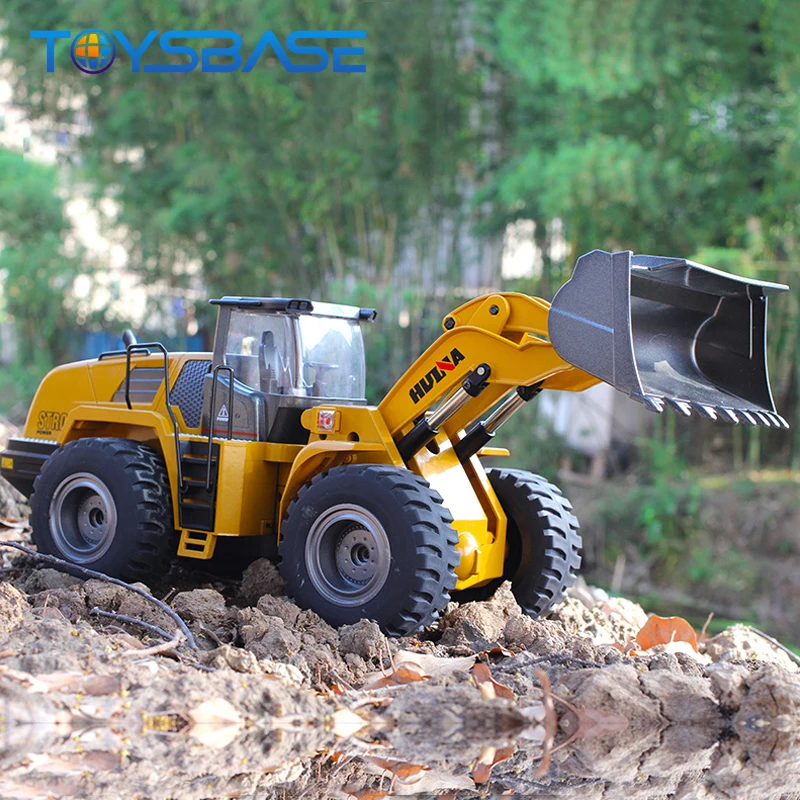 Huina 1583 2.4G 10CH Truck Model Toy 1 14 Scale RC Wheel Loader