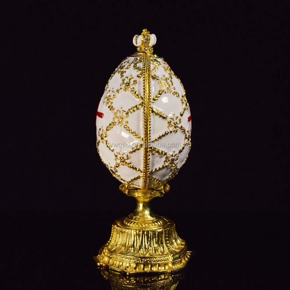 2022 QIFU faberge egg  souvenirs for home decoration